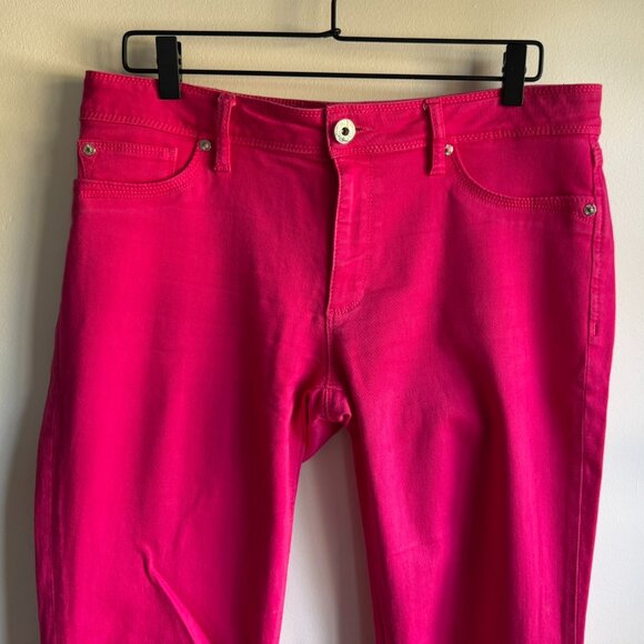 DL1961 – Angel Mid Rise Skinny Ankle Jeans – Flamingo – Size 32 - Picture 7 of 16